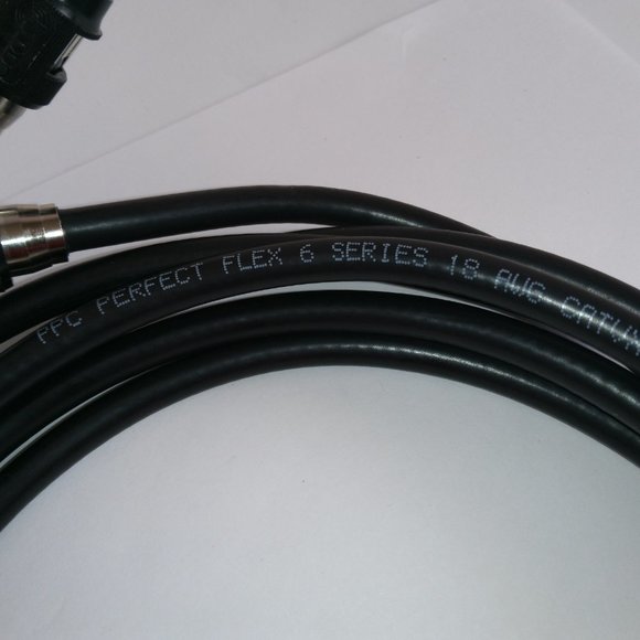 Comcast PPC Perfect Flex 6 Series 18 AWG Co-Axial Cable Male to Male 6ft - #1 - Picture 2 of 8